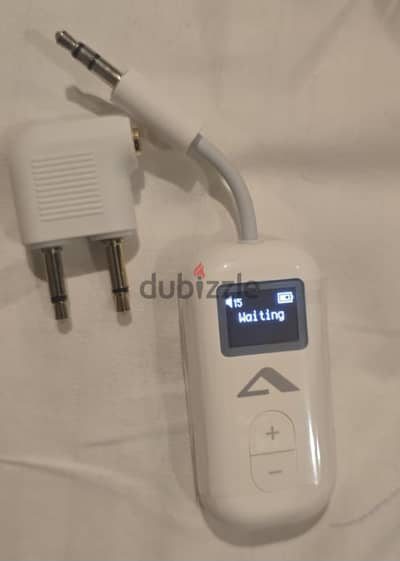 Sky sound wireless Audio trasmitter with Airplane adapter