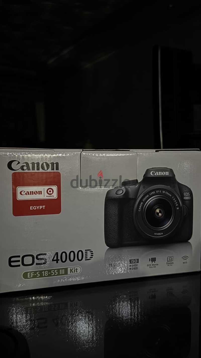 Canon EOS 4000D DSLR Camera. Excellent Condition 1
