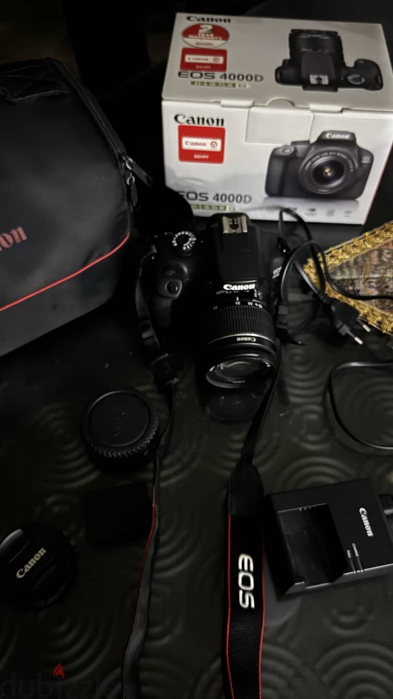 Canon EOS 4000D DSLR Camera. Excellent Condition 4