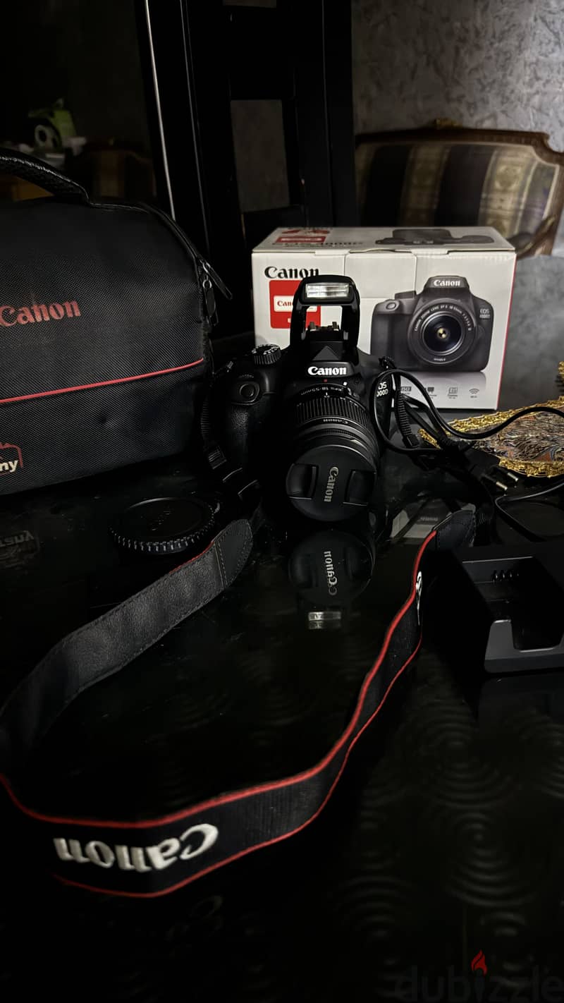 Canon EOS 4000D DSLR Camera. Excellent Condition 5