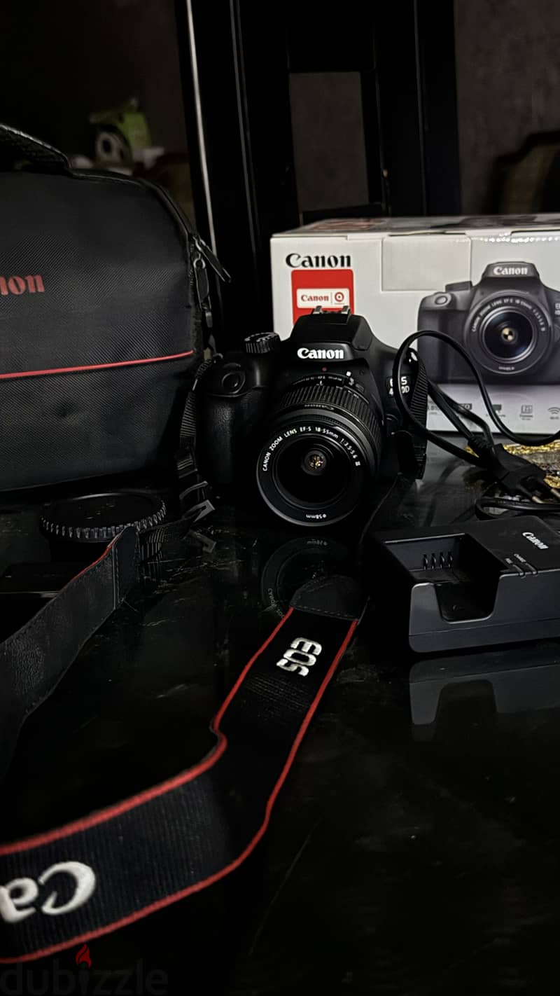Canon EOS 4000D DSLR Camera. Excellent Condition 6