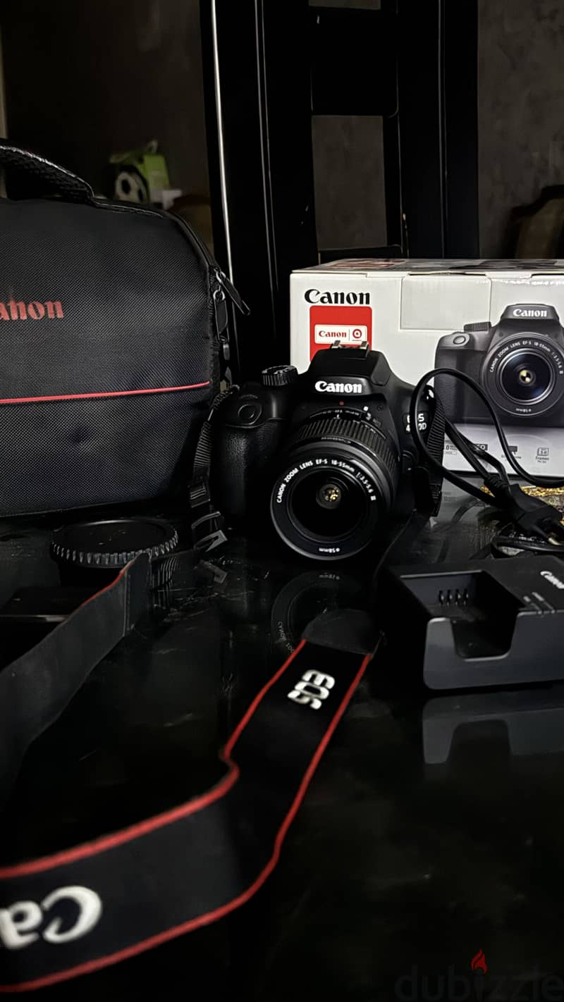 Canon EOS 4000D DSLR Camera. Excellent Condition 7
