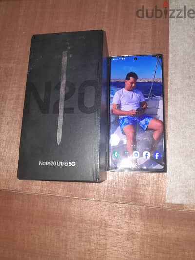 موبايل سامسونج S20 Ultra (256 جيجا) - حالة ممتازة بجميع المشتملات