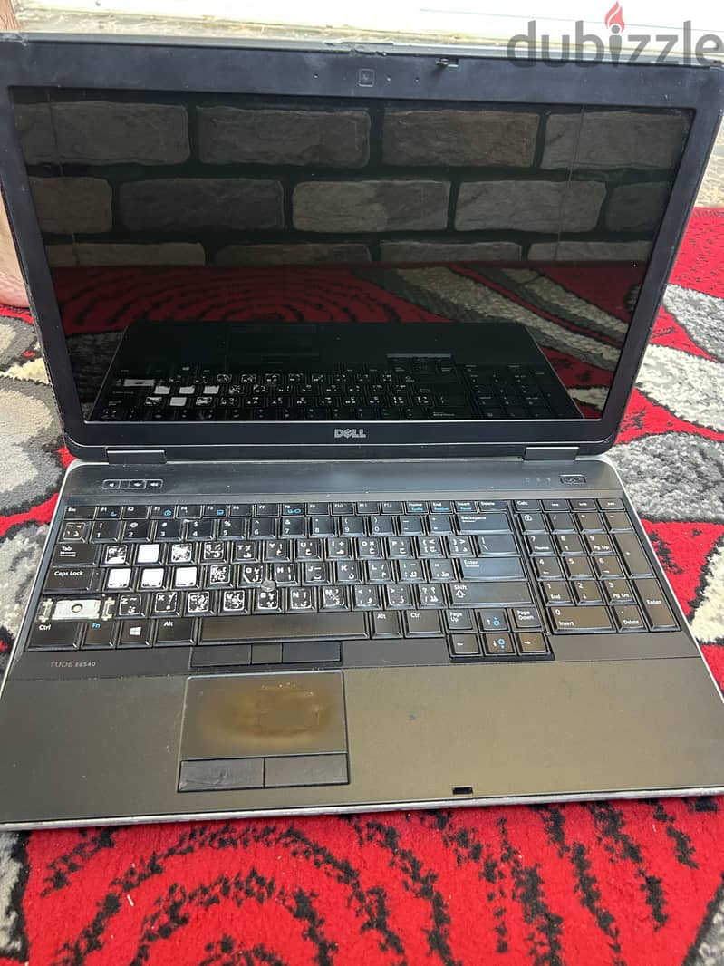 Dell latitude E6540 1