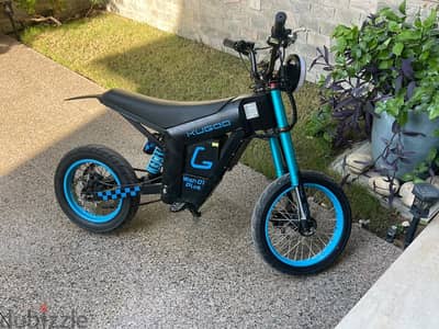 Kugoo wish o1 Plus 850km