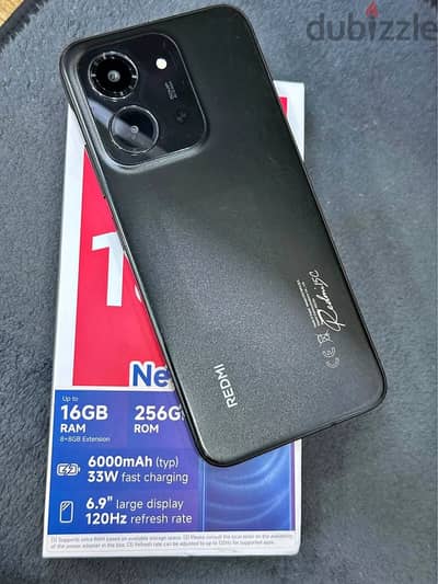 Redmi 15 C 256 + 8 + 8 Ram