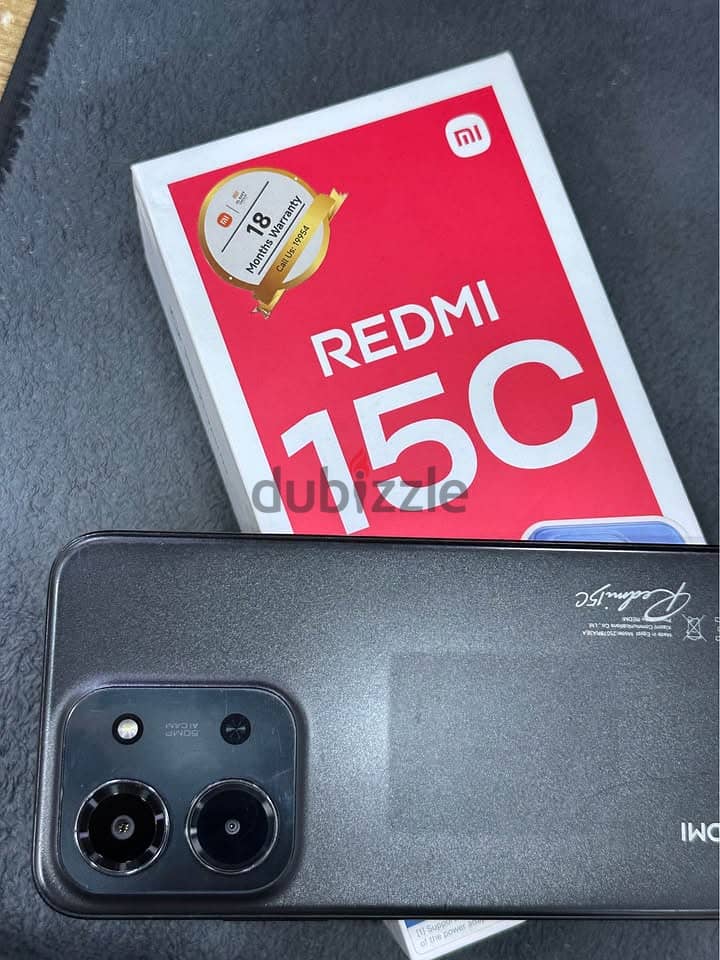 Redmi 15 C 256 + 8 + 8 Ram 2