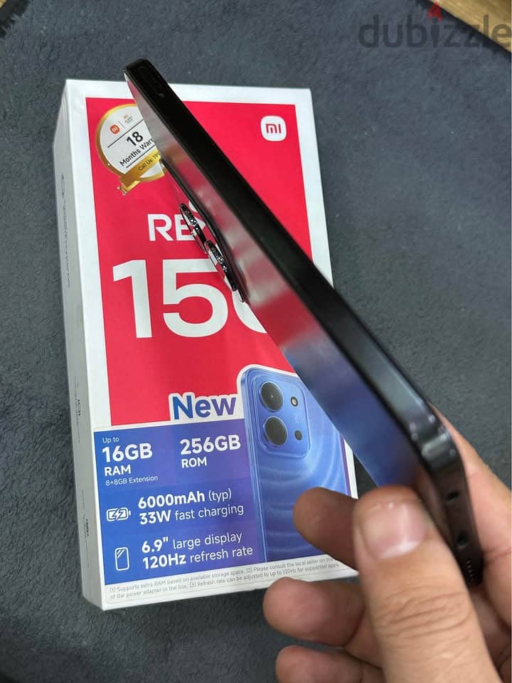 Redmi 15 C 256 + 8 + 8 Ram 3