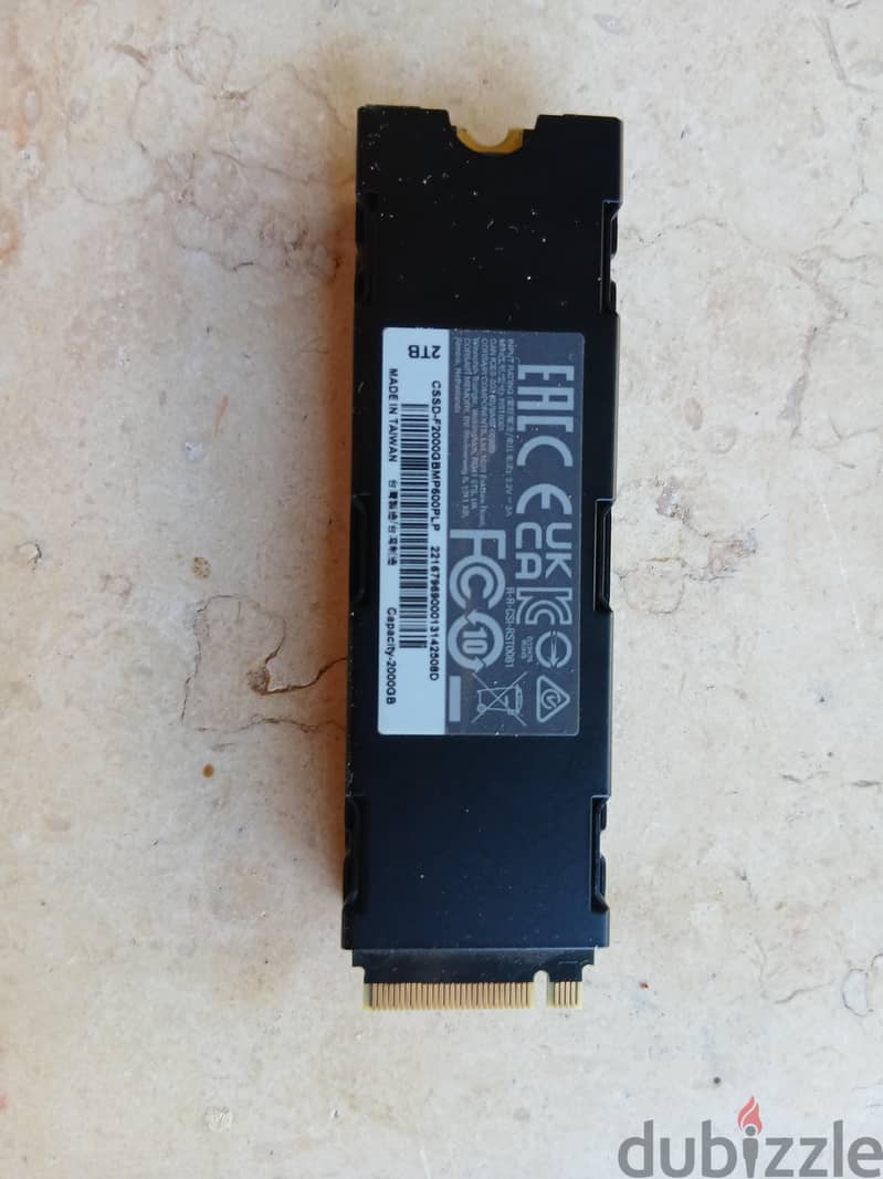 ssd m. 2 2T 1
