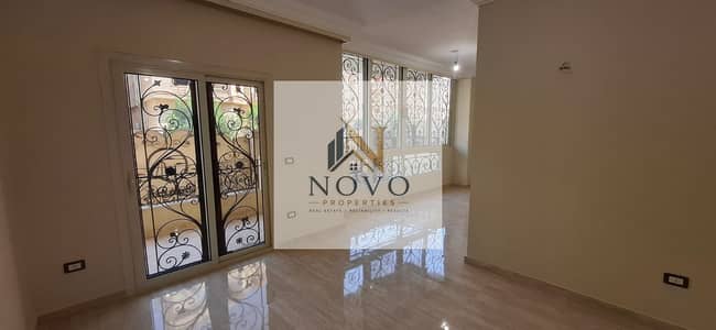 شقة للبيع في النرجس عمارات | 157م + حديقة 30م | دور أرضي مرتفع