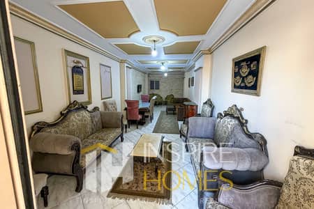 Licensed furnished apartment for rent – in one of the most prestigious areas of Alexandria