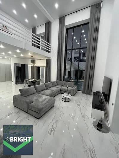 Townhouse with a built-up area of 210 sqm, Fully Finished and Ready to Move, with a total price of 19,237,180 EGP