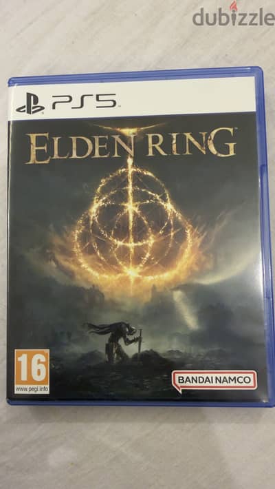 Elden Ring PS5 CD new