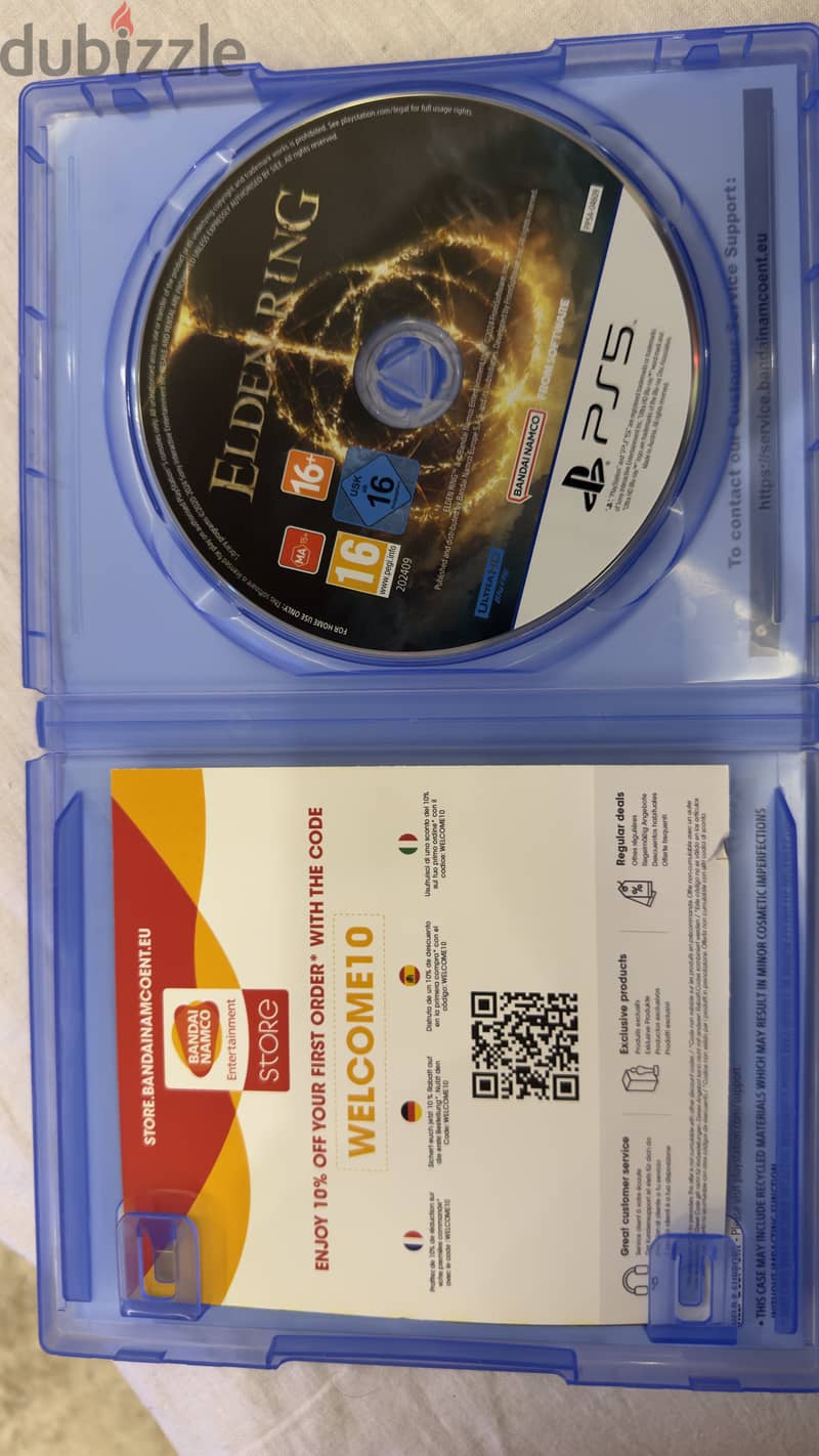 Elden Ring PS5 CD new 1