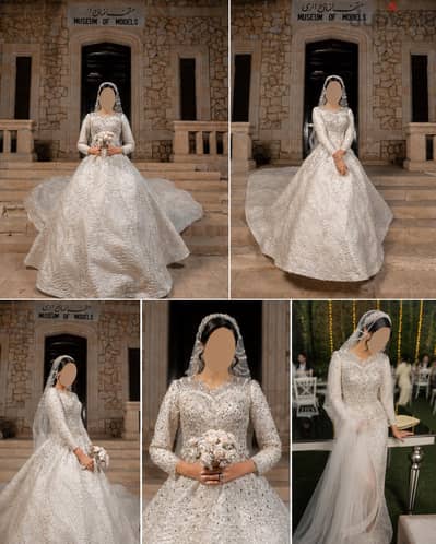 فستان زفاف