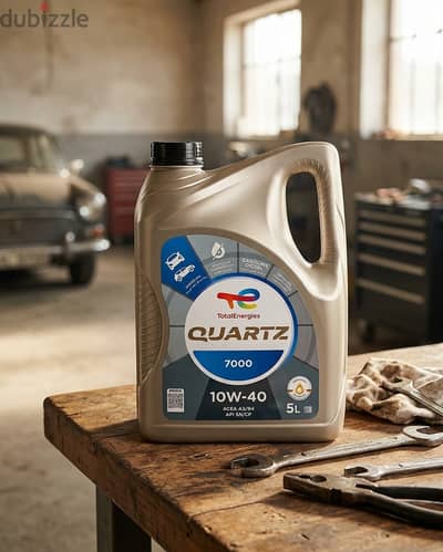 زيت توتال انيرجيز كوارتز 7000 S (10W-40) الأصلي - عبوة 5 لتر