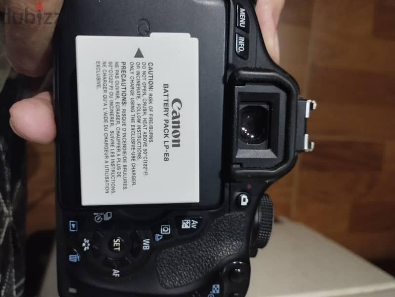 Canon EOS 600D – للبيع 2