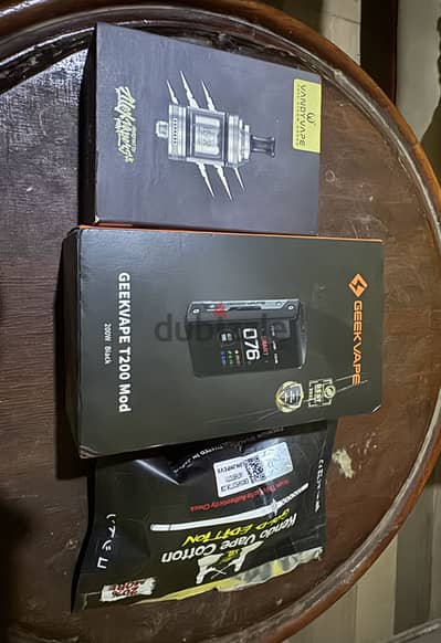 Full RTA kit T200+BskrV2Mini