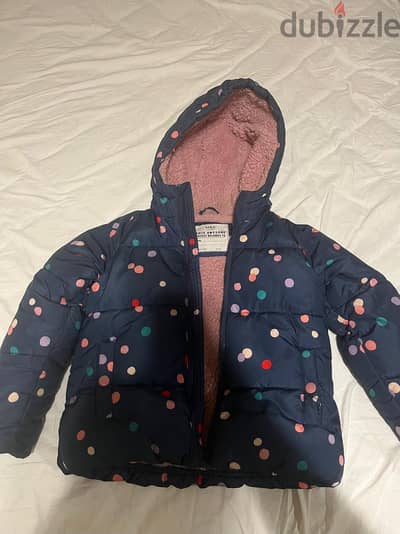 M&S Girls Jacket