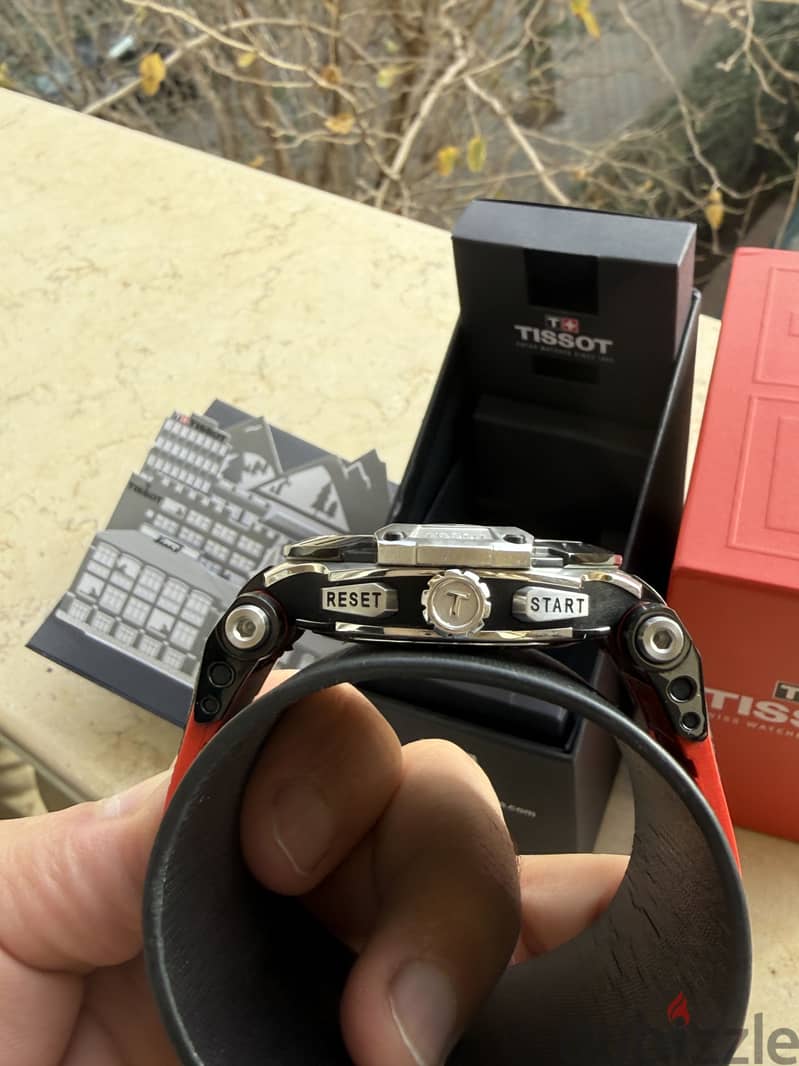 Tissőt’ T Race chronograph 1