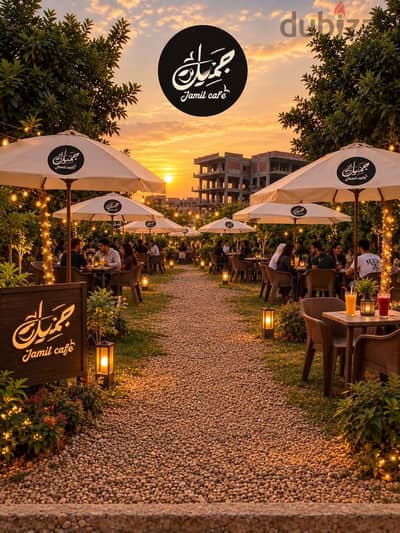 كافيه ومطعم للبيع في موقع مميز جدا في اسكان الشباب العبور