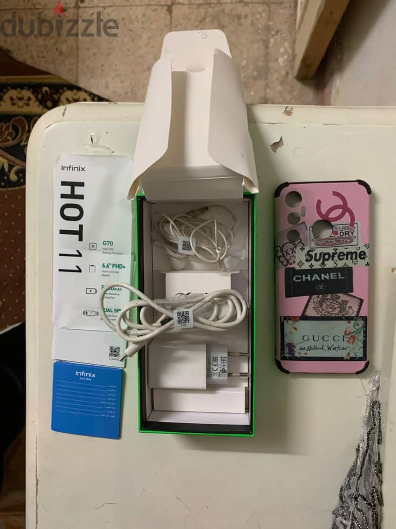 Infinix Hot 11 7