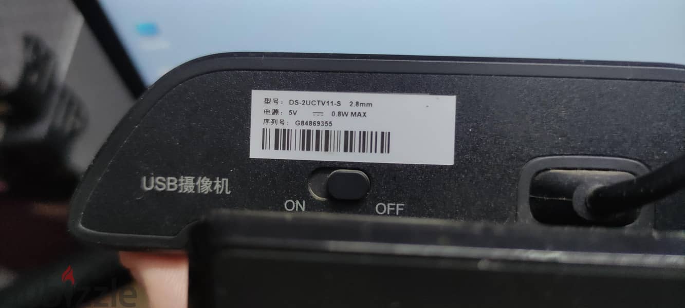 webcam hikvision 720p 2