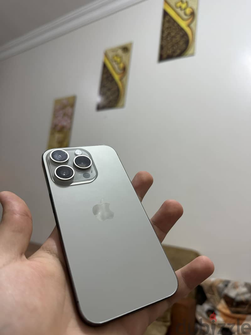Apple - iPhone 15 Pro 1