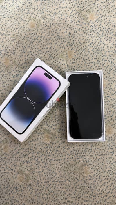 Iphone 14 pro 256gb معفي ضريبة