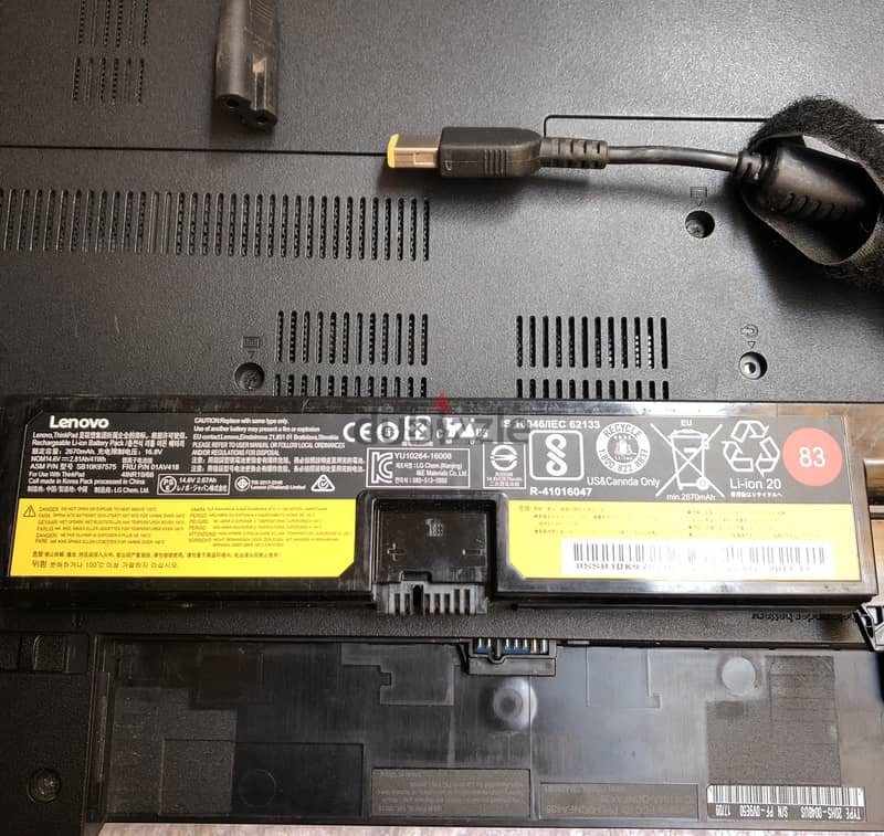 Lenovo intel E570 Battery 4 hour 15.4” Screen,Camera 8