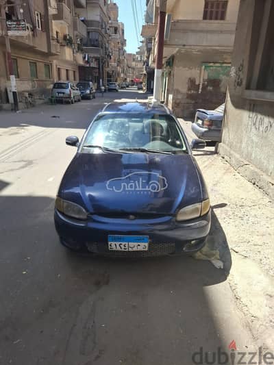 Used Hyundai Accent 1999 For Sale Mit Ghamr