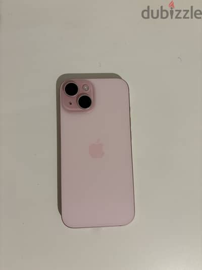 iPhone 15 pink 128gb