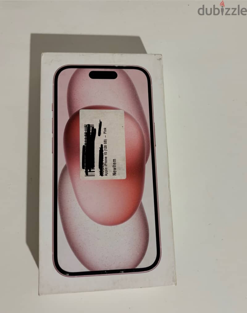 iPhone 15 pink 128gb 1