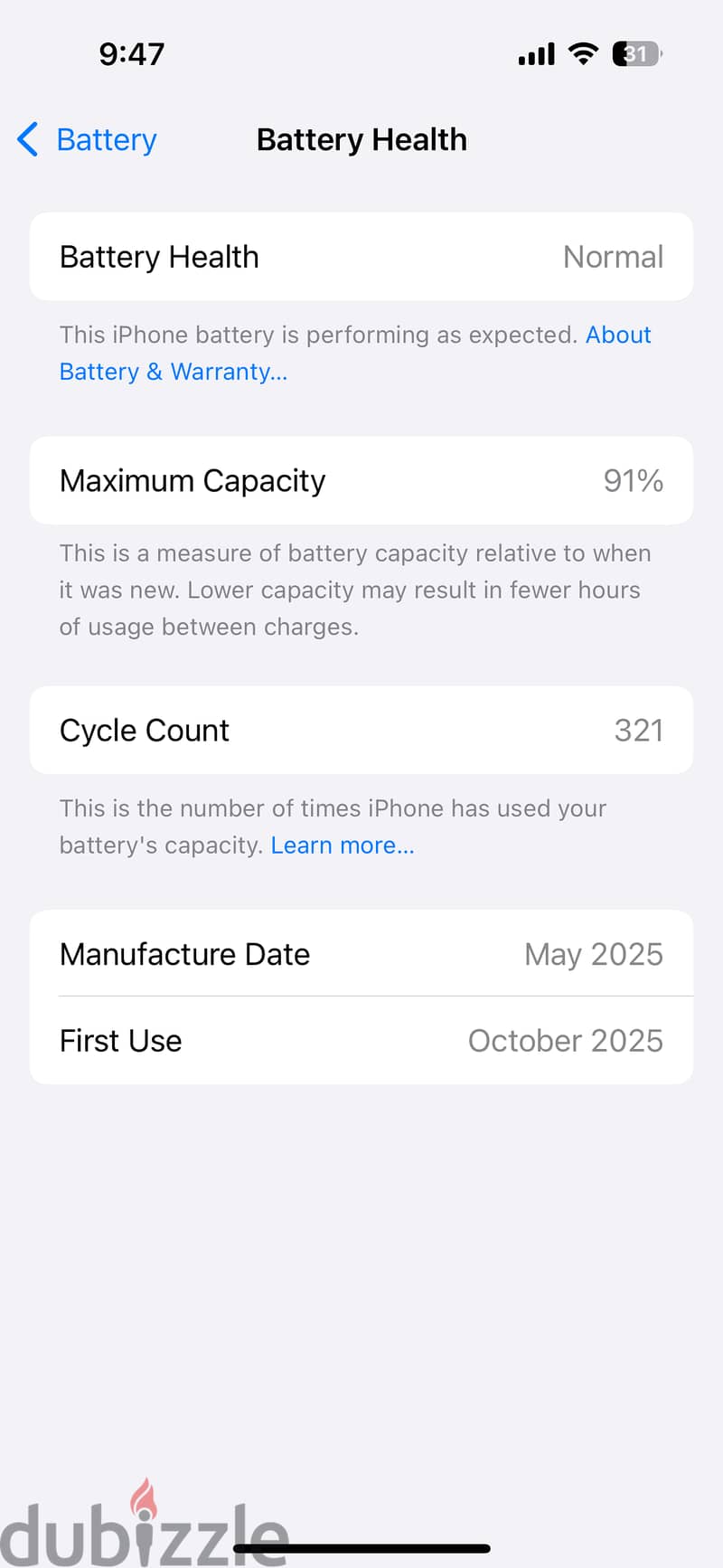 iPhone 15 pink 128gb 4
