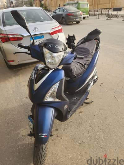 St plus 200 vigorey