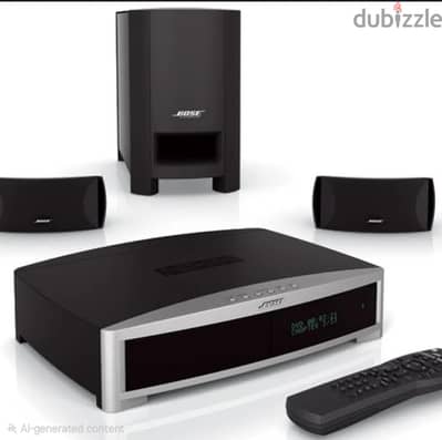 Bose home theater 321 series 3 old school مسرح منزلي وارد امريكا