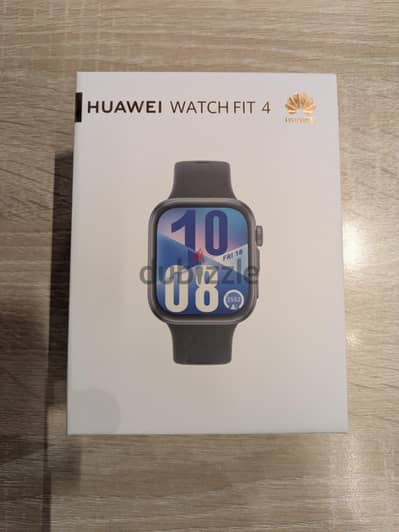 ساعة ذكية HUAWEI WATCH FIT 4 - كالجديدة تمامًا (زيرو)