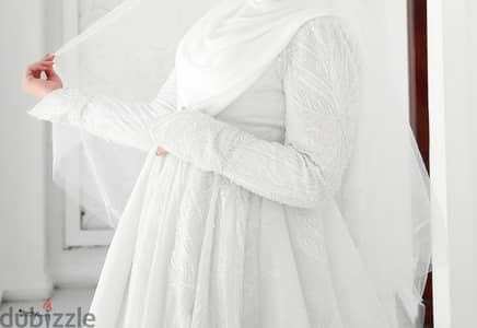 فستان زفاف