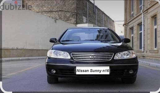 كشافات نيسان صني n16 لغاية 2008.