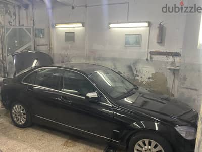 Mercedes-Benz C200 2008