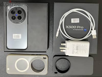 Vivo x300 pro Global (زيرو ضريبه)