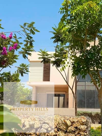 The last fully finished corner villa with air conditioning in East Valley Sodic in the heart of New Cairo The last fully finished corner villa with air conditioning in East Valley Sodic in the heart of New Cairo