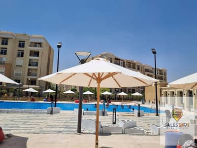 (Take advantage of the discount) An exceptional apartment for sale at the lowest price and a prime location in the Sarai compound, at the entrance to