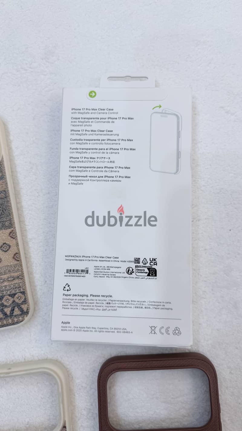 Apple 17 Pro Max Techwoven case bundle Original 11