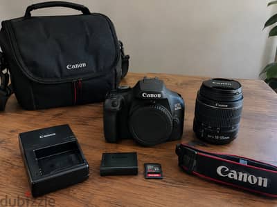 Canon EOS 4000D DSLR Camera – Like New | كاميرا Canon EOS 4000D DSLR –
