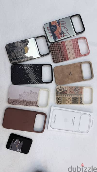 Apple 17 Pro Max Techwoven case bundle Original