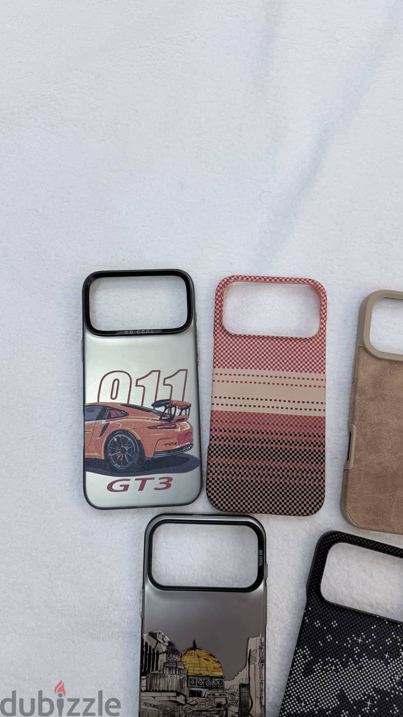 Apple 17 Pro Max Techwoven case bundle Original 1