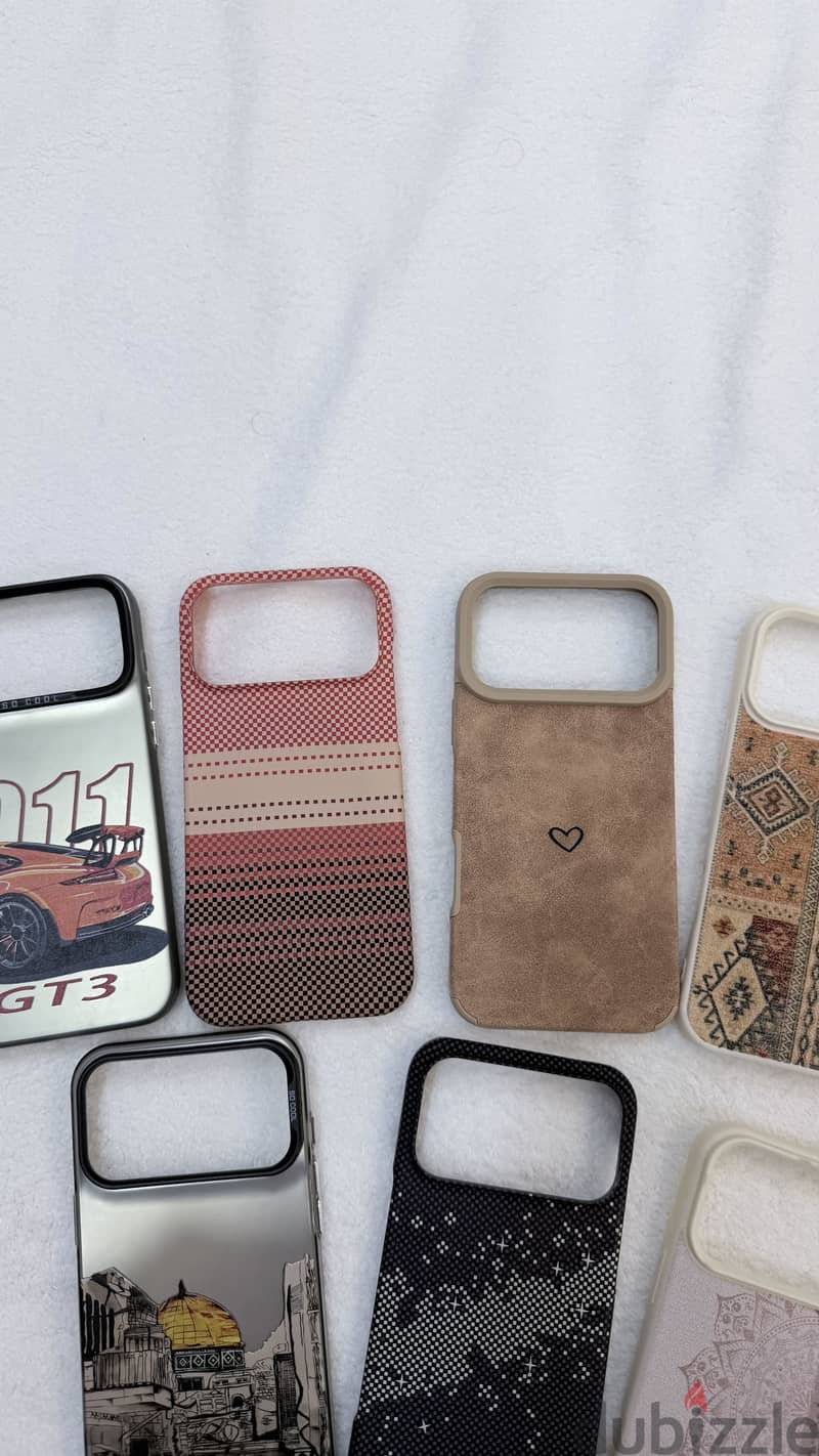 Apple 17 Pro Max Techwoven case bundle Original 2