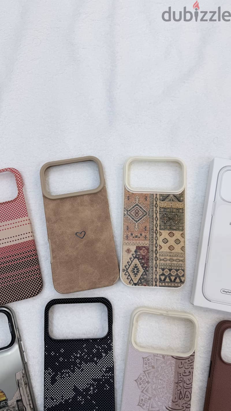 Apple 17 Pro Max Techwoven case bundle Original 3