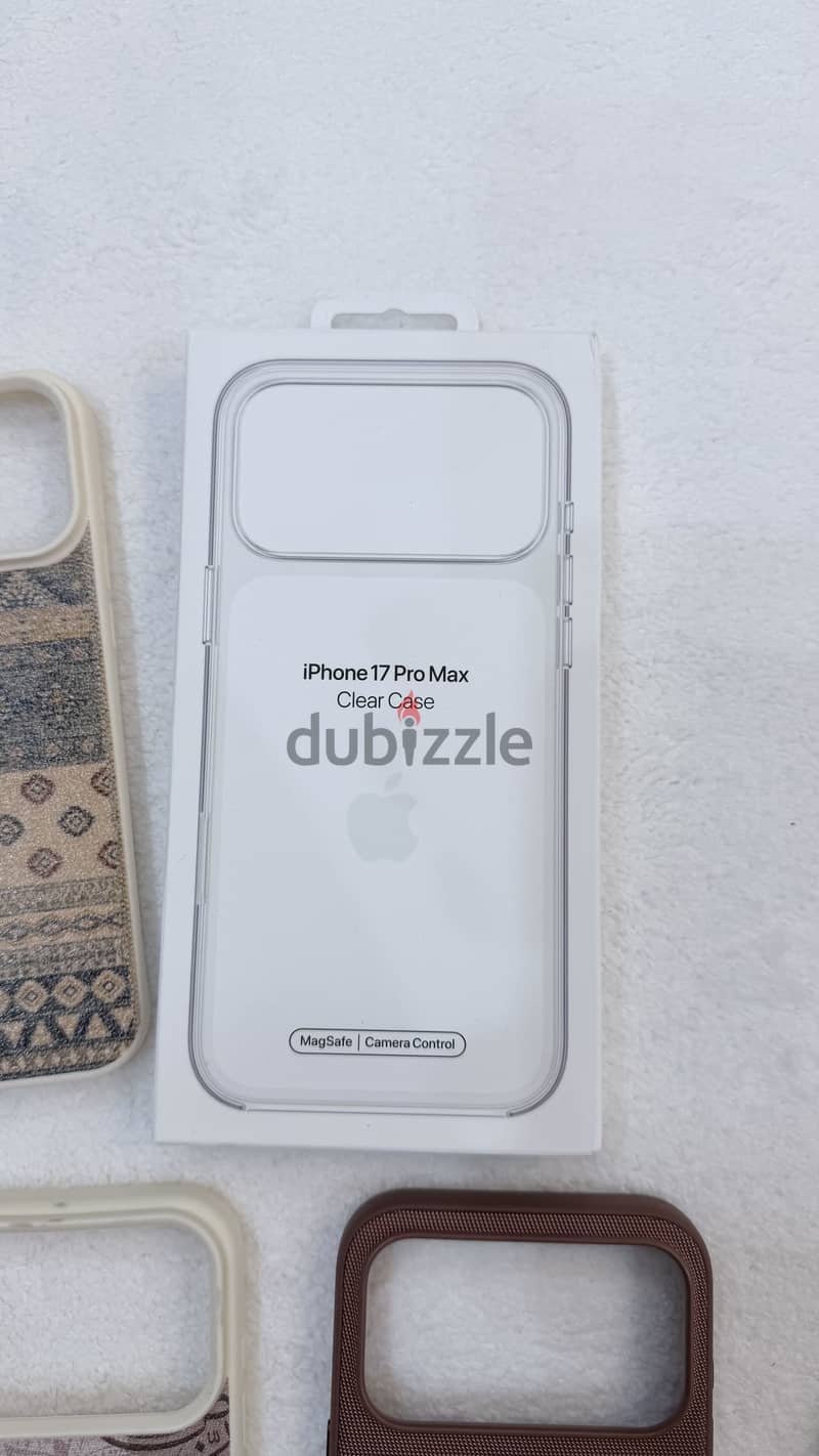 Apple 17 Pro Max Techwoven case bundle Original 4
